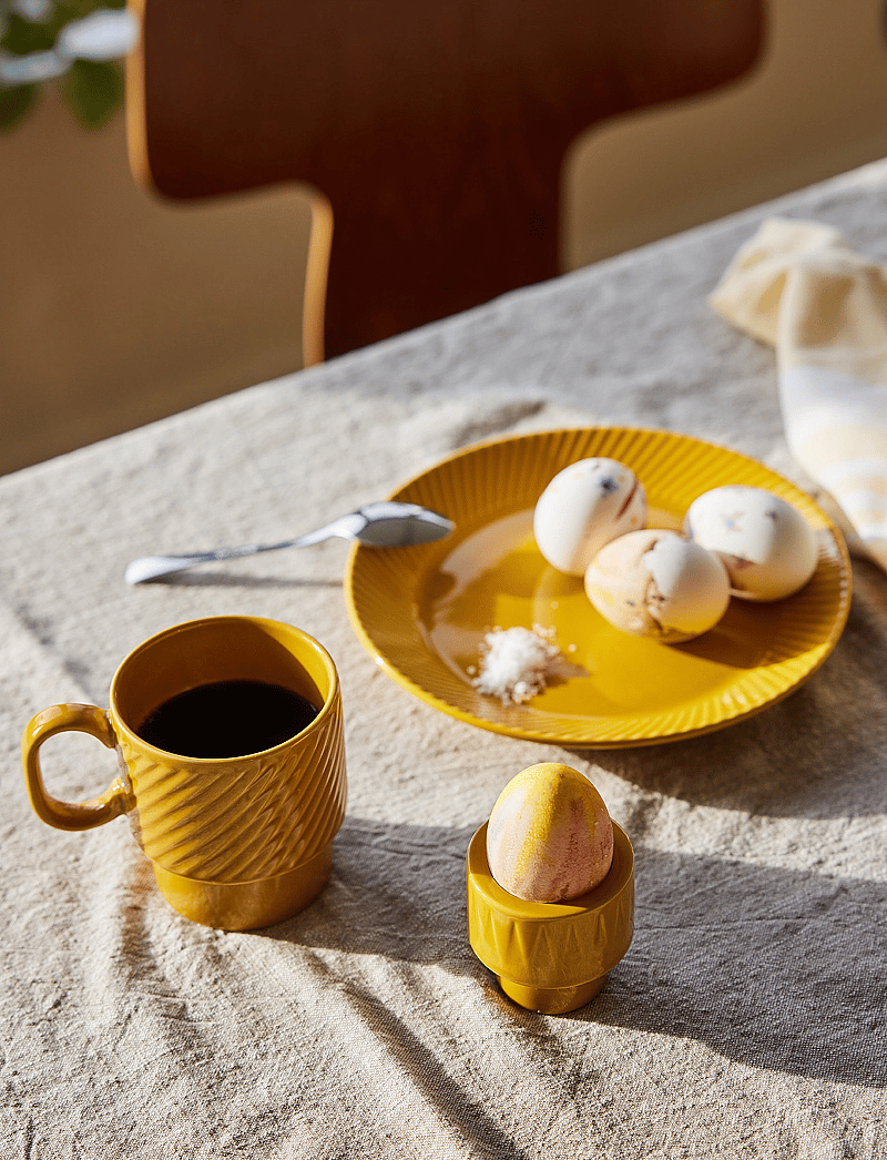 Sagaform - Coffee & More, side plate - nach preis einkaufen - yellow - 2