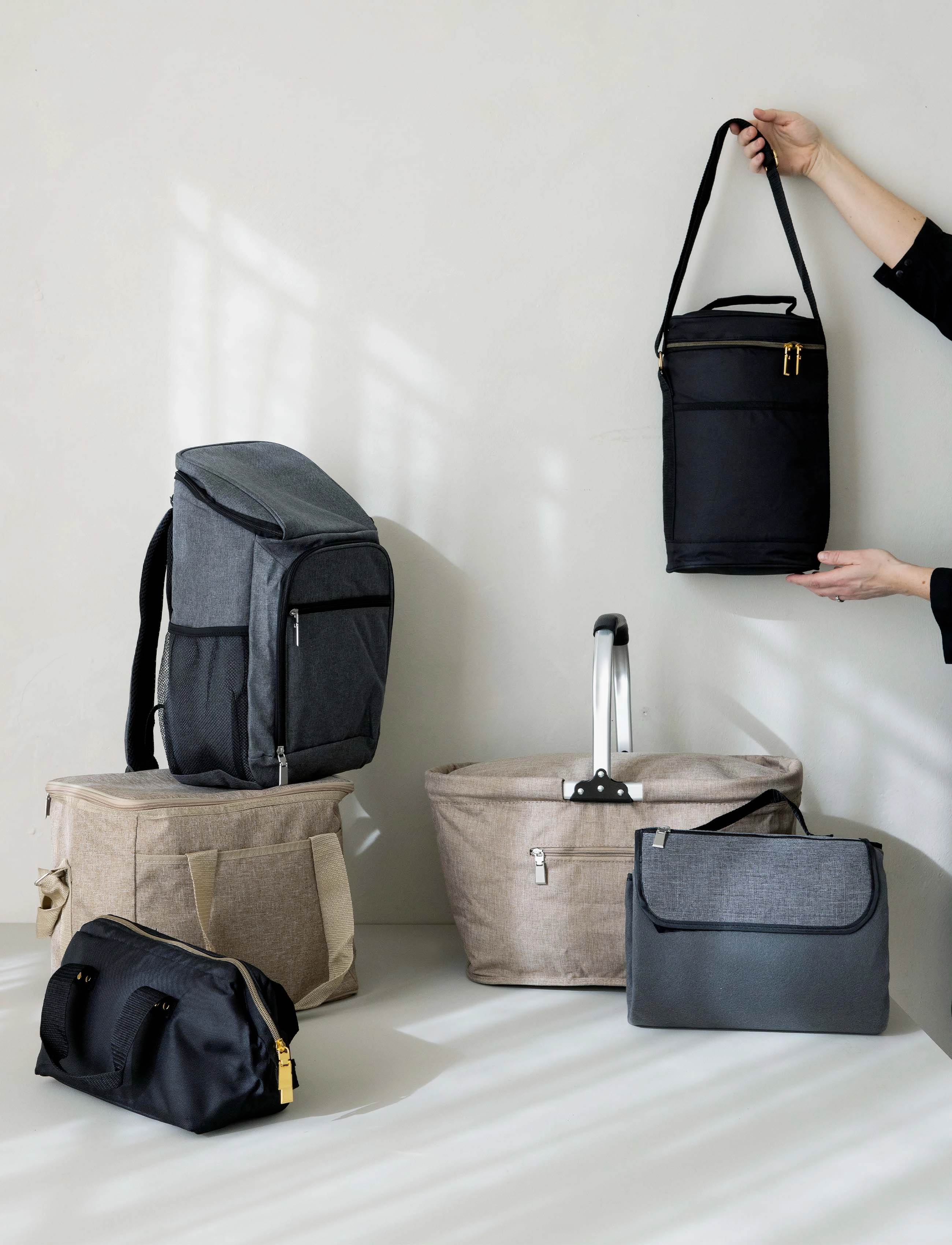 Sagaform - City cooler bag small - black - 2