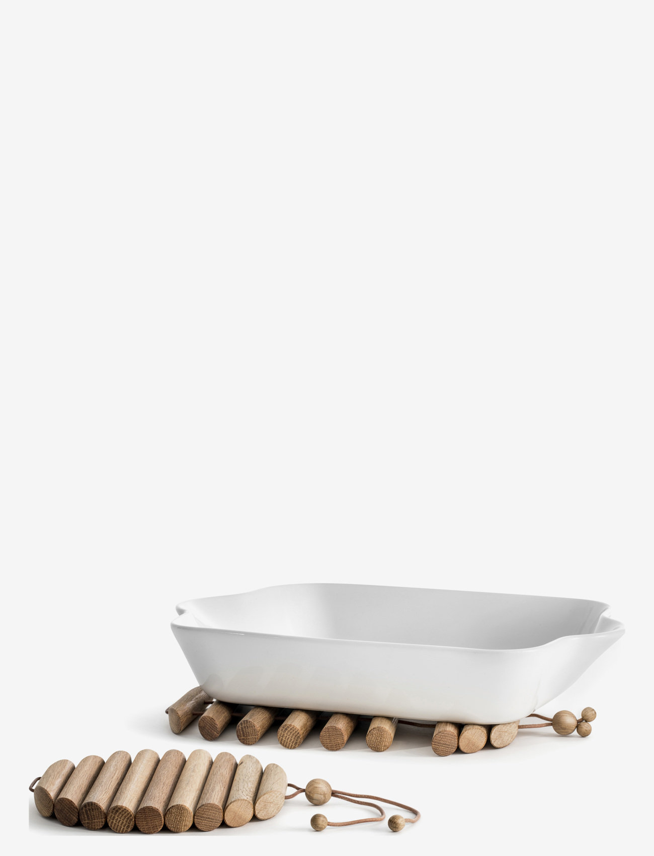 Sagaform - Nature trivet - brown - 0