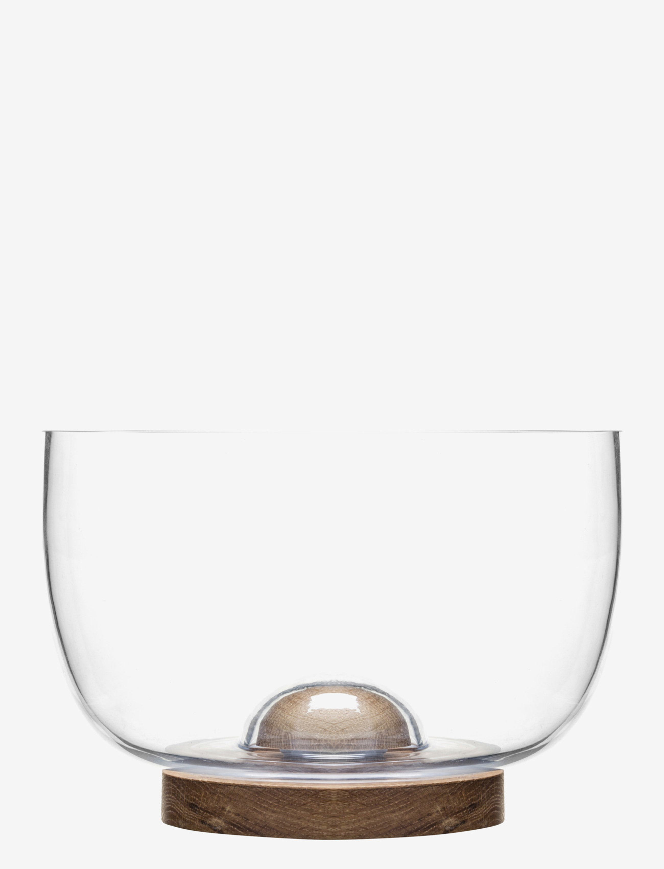 SAGAFORM Nature Serving Bowl, Big CLEAR - Ø 22CM - Unisex