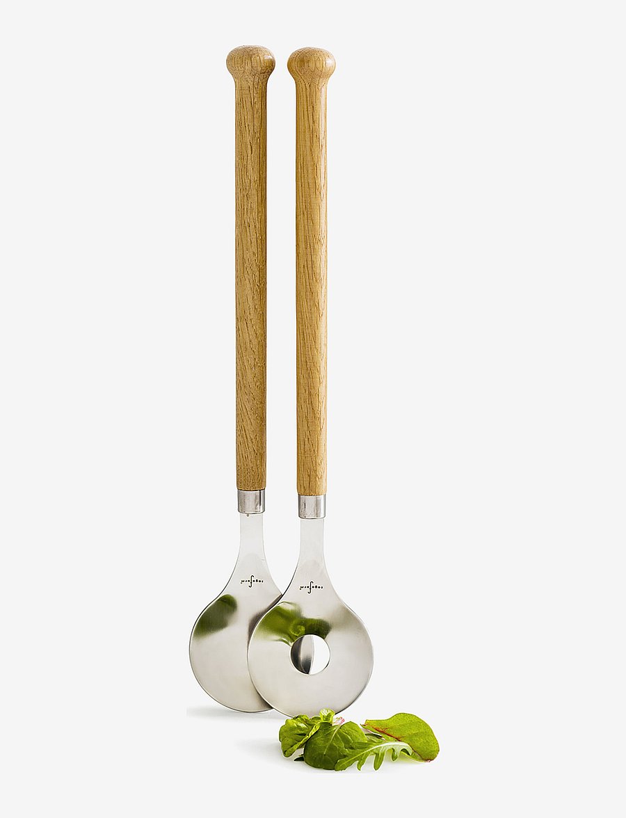 Sagaform - Nature salat utensils 2 pcs Set - madalaimad hinnad - brown - 0