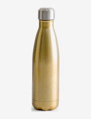 Sagaform - Steel bottle - laveste priser - gold - 0