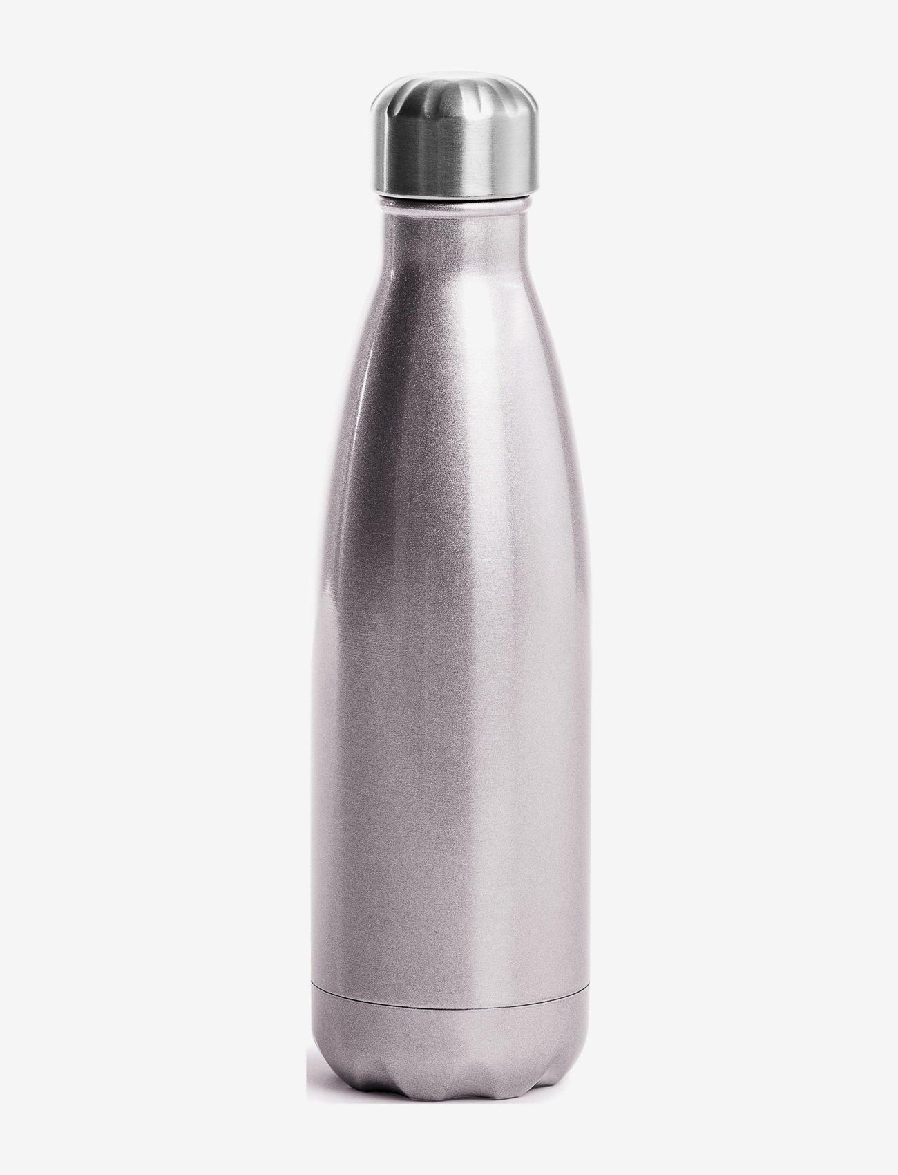 Sagaform - Steel bottle - mažiausios kainos - pink - 0