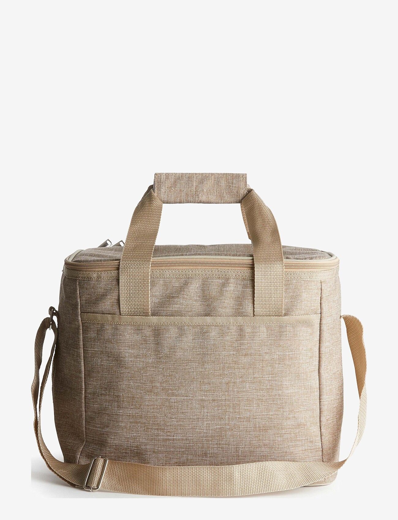 Sagaform - City cooler bag large - køb efter pris - beige - 0