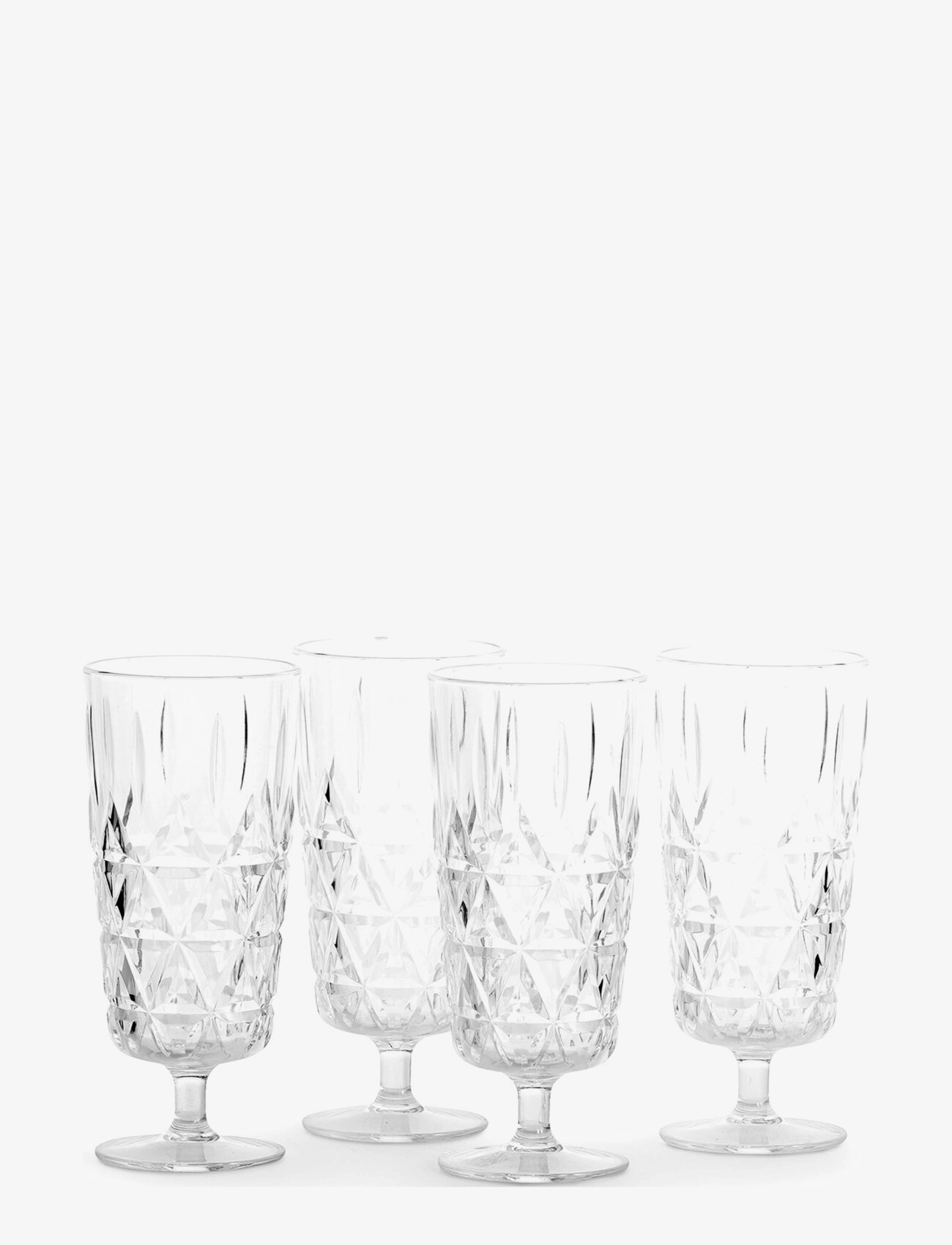 Sagaform Picknick Juni glas - Visa allt - CLEAR / undefined