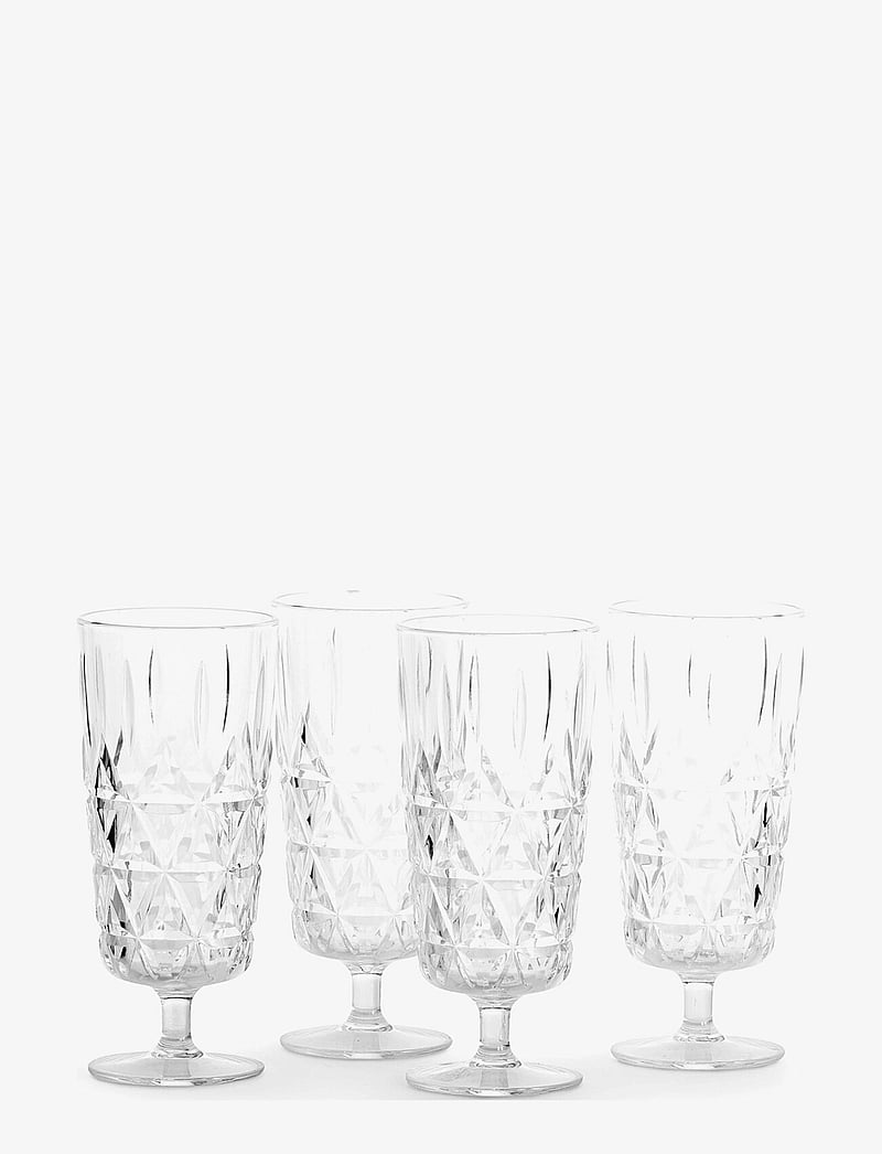 Sagaform - Picnic Juni glass high - picnic essentials - clear - 1