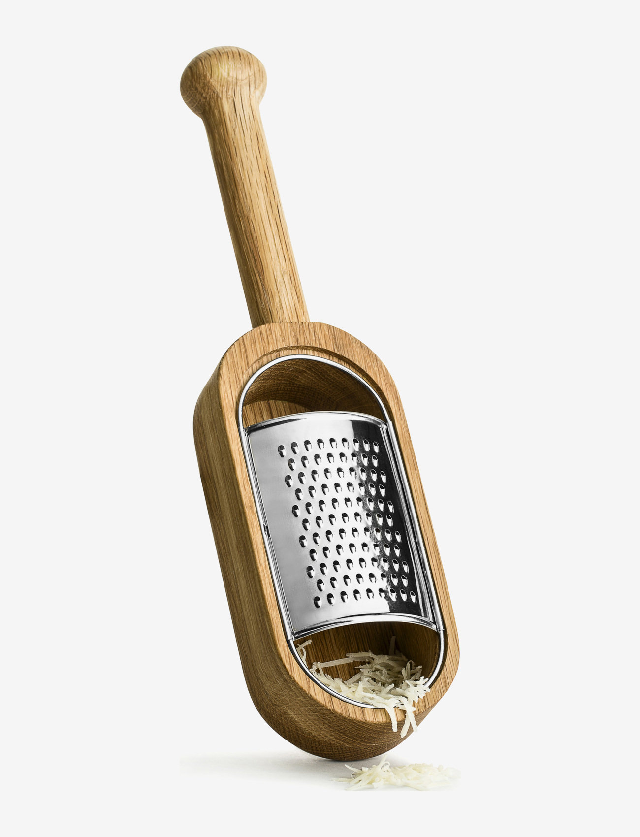 Sagaform - Nature cheese grater - graters - brown - 0