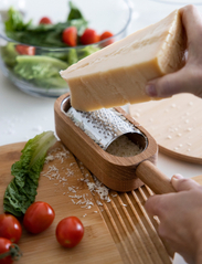 Sagaform - Nature cheese grater - graters - brown - 1