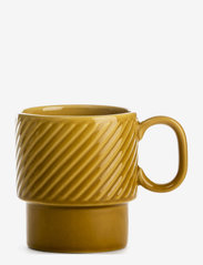 Sagaform - COFFEE & MORE, Coffee mug - kaffekopper - yellow - 0
