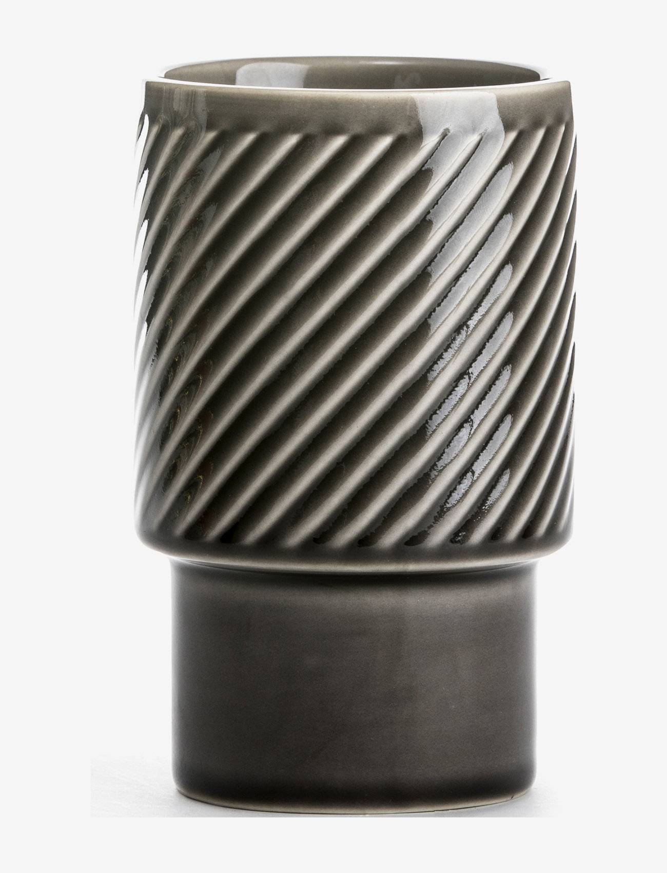 Sagaform - COFFEE & MORE, Latte mug - grey - 0