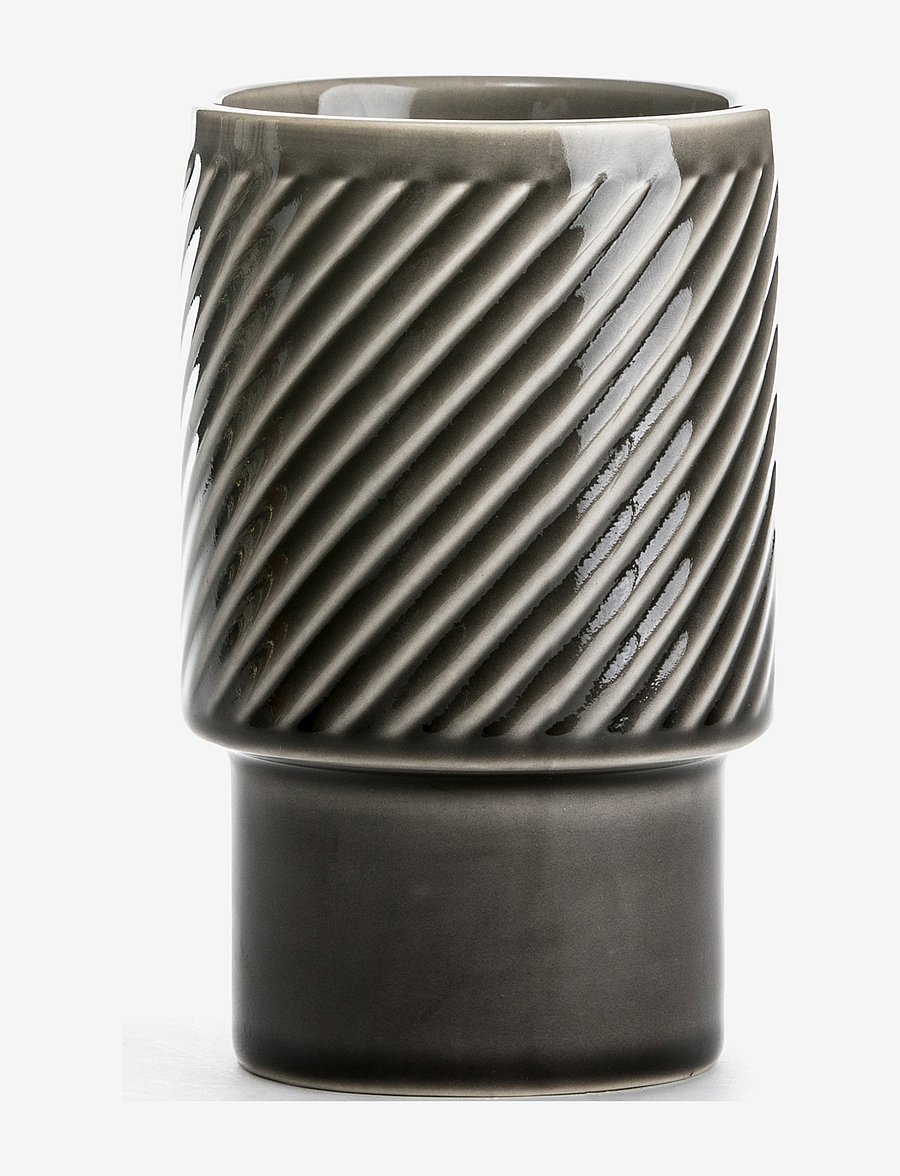 Sagaform - COFFEE & MORE, Latte mug - grey - 0