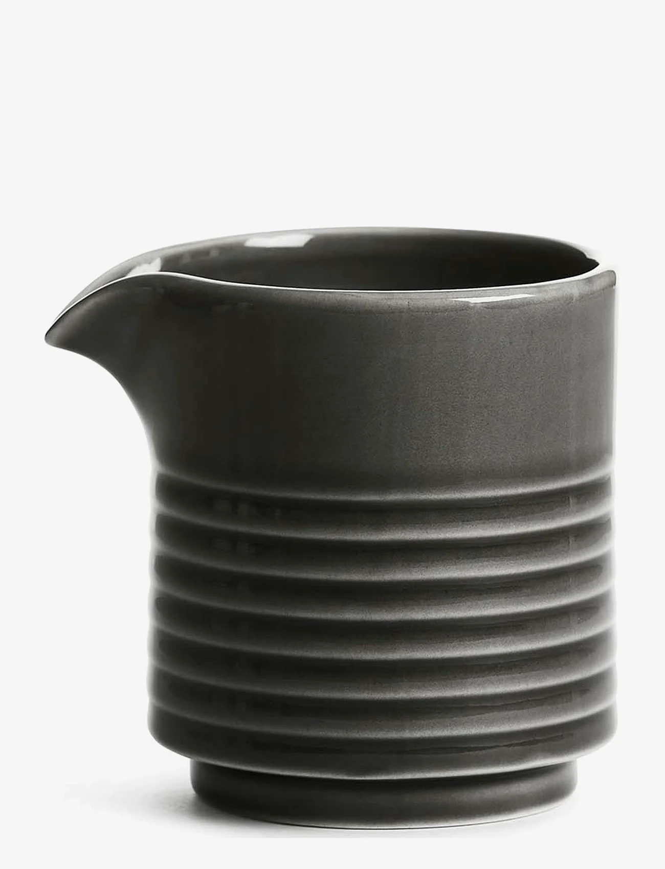 Sagaform - COFFEE & MORE milk jug - laveste priser - grey - 0