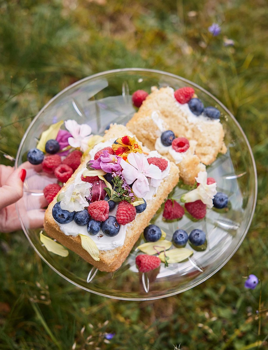 Sagaform - Picnic Juni plate - piknikutarvikud - clear - 3