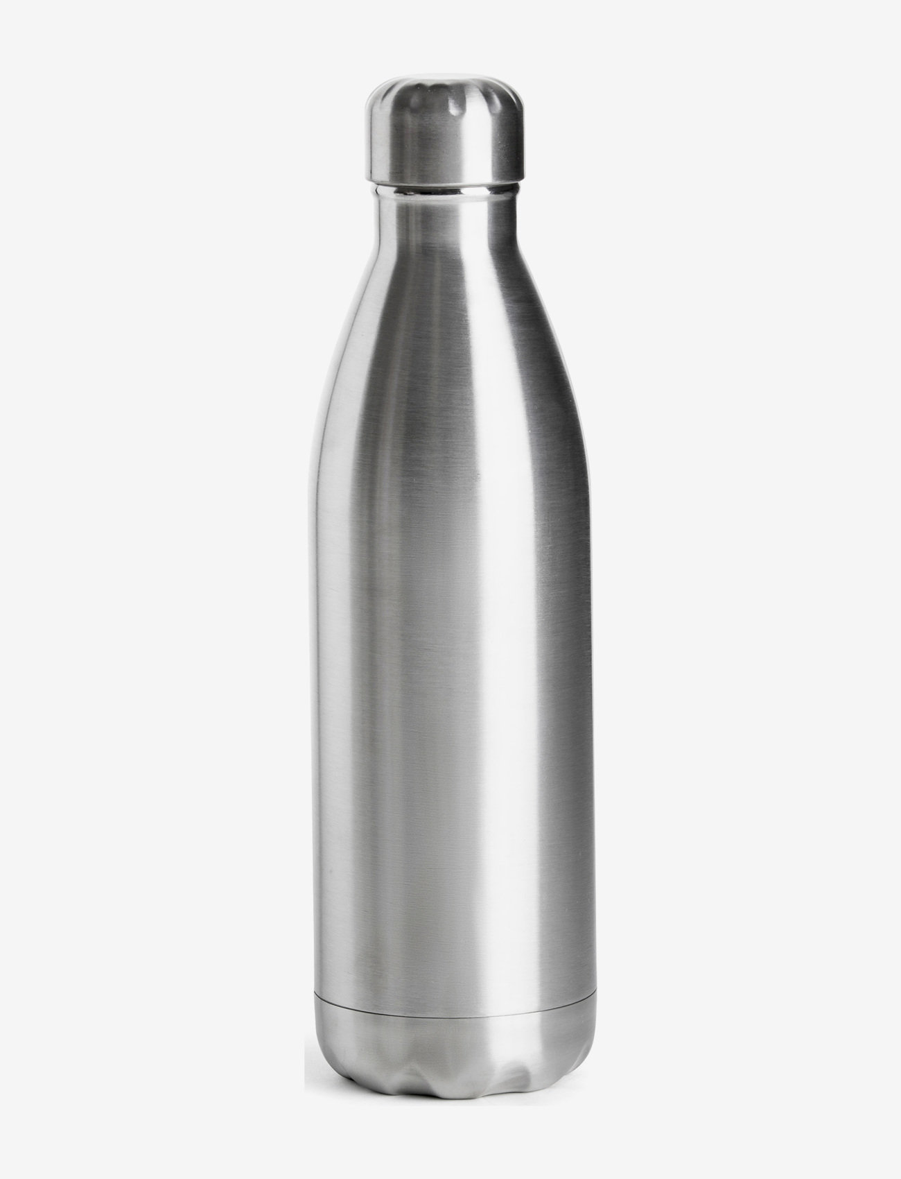 Sagaform - Steel bottle metal 50 cl - thermosflaschen - silver - 0