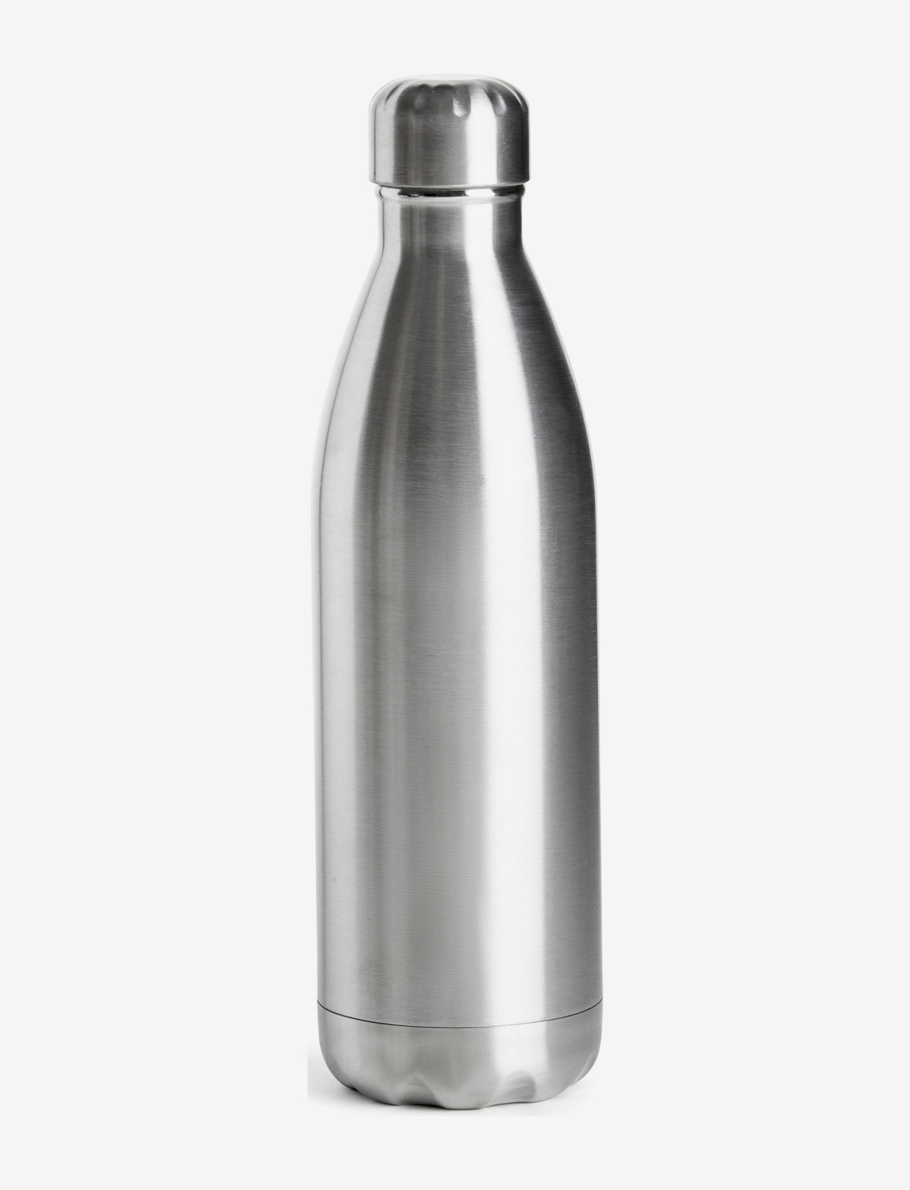Sagaform - Steel bottle metal 50 cl - vandflasker & drikkedunke - silver - 0