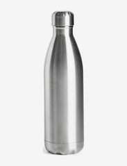 Sagaform - Steel bottle metal 50 cl - vattenflaskor & glasflaskor - silver - 0