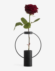 Sagaform - Moon vase matte small - laveste priser - black - 0