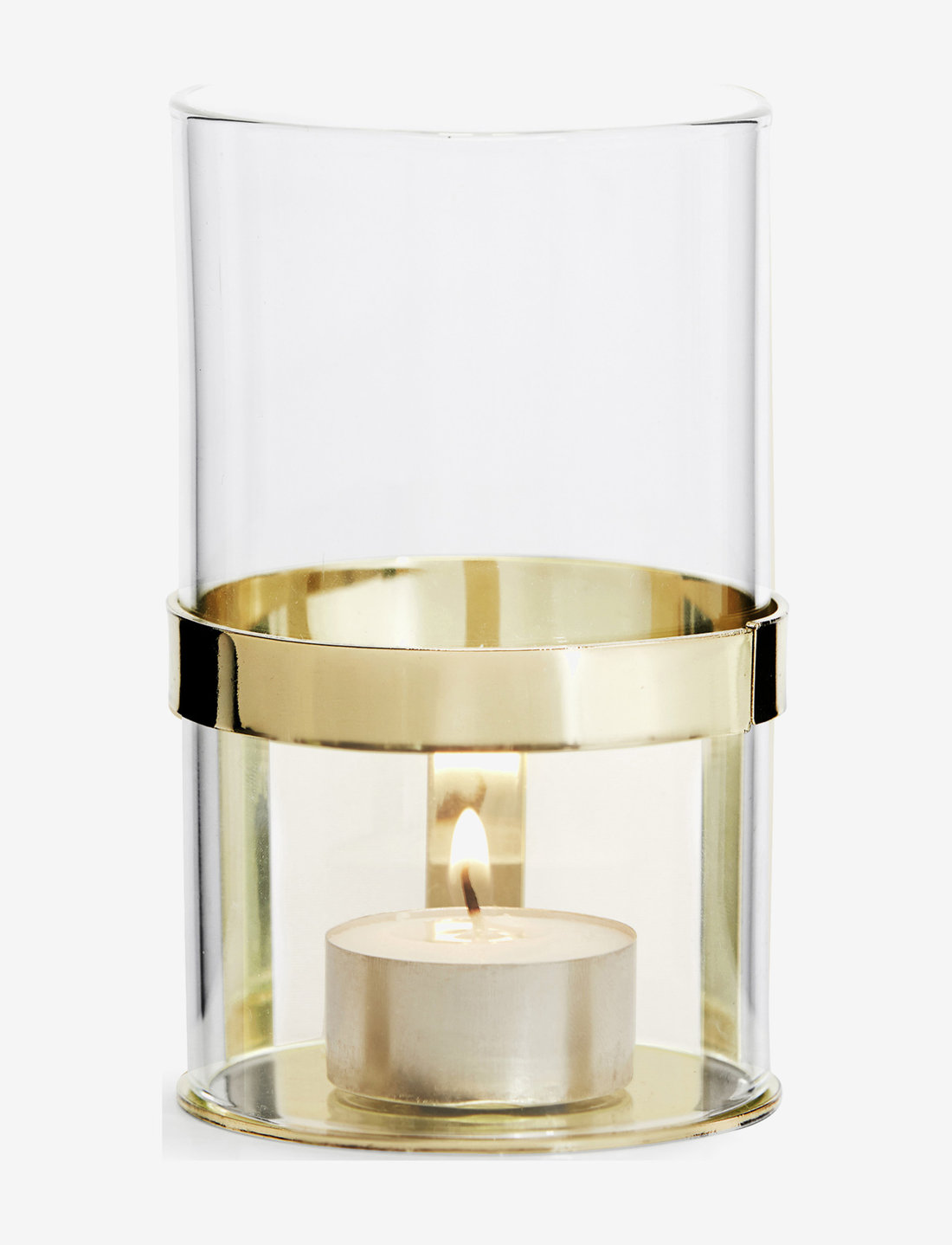 Sagaform - Hold tealight holder - teelichthalter - gold - 0