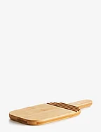 Cutting & Serving board small Oval - BROWN