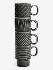 Sagaform - COFFEE & MORE, Mulled wine/Espresso cup 4-p - laveste priser - grey - 0
