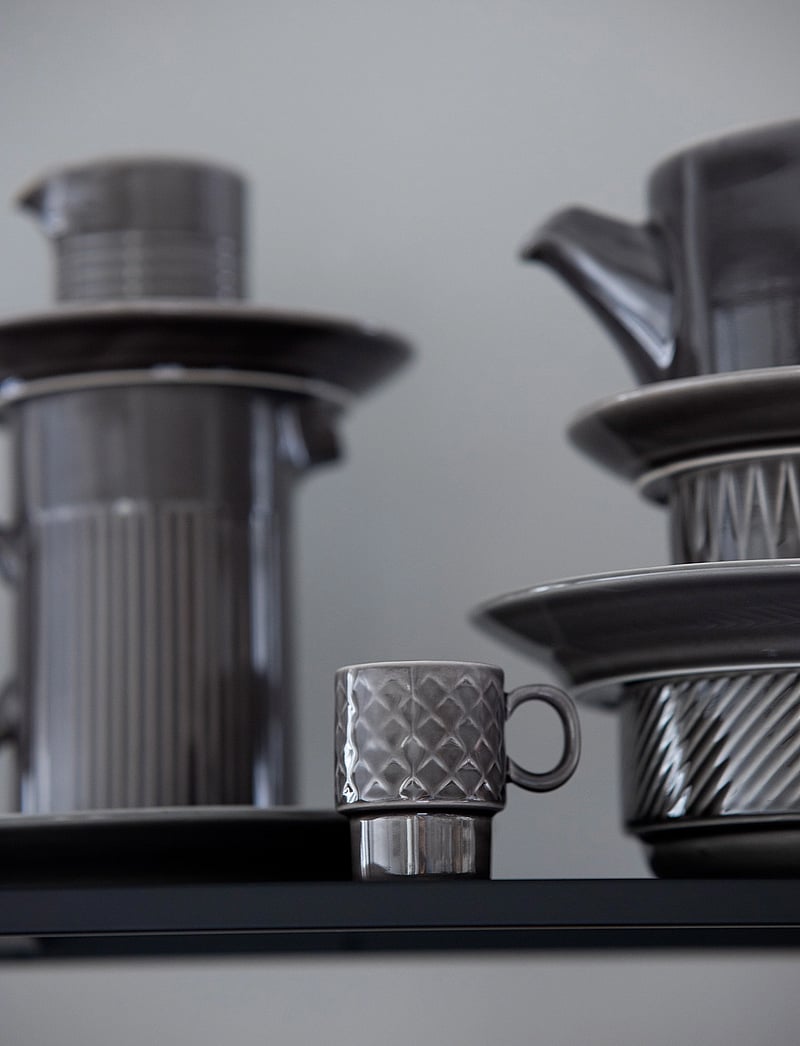 Sagaform - COFFEE & MORE, Mulled wine/Espresso cup 4-p - kaffetassen - grey - 2