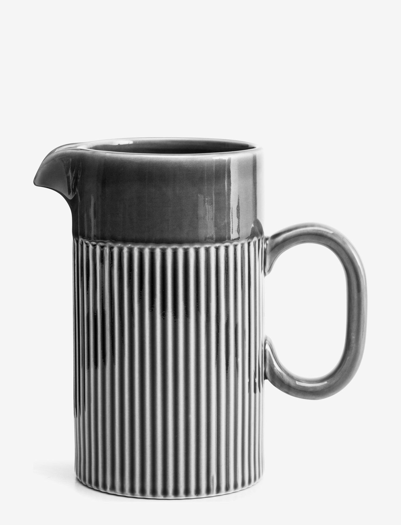 Sagaform - COFFEE & MORE, pitcher - grey - 0
