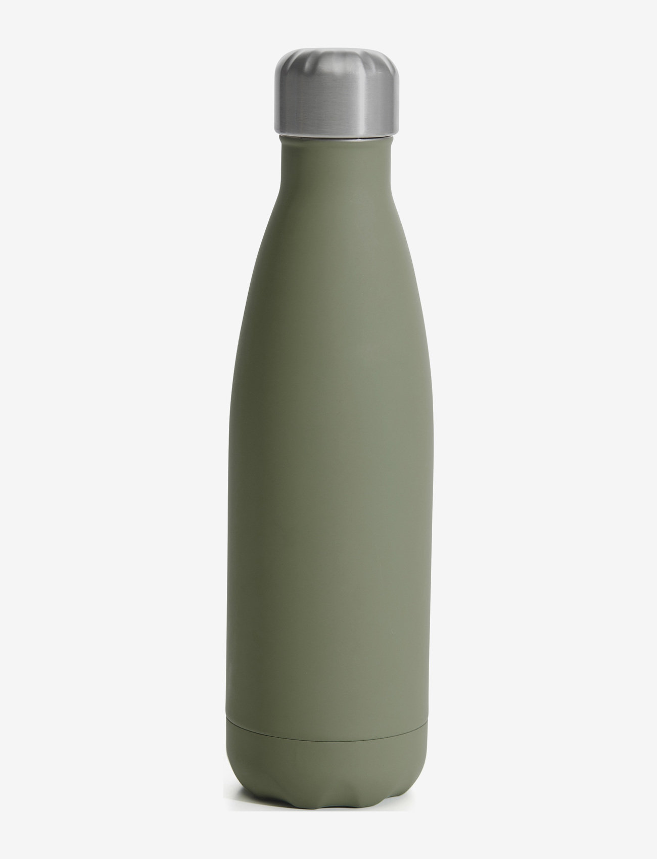 Sagaform - Steel bottle rubber finish 50cl - mažiausios kainos - green - 0