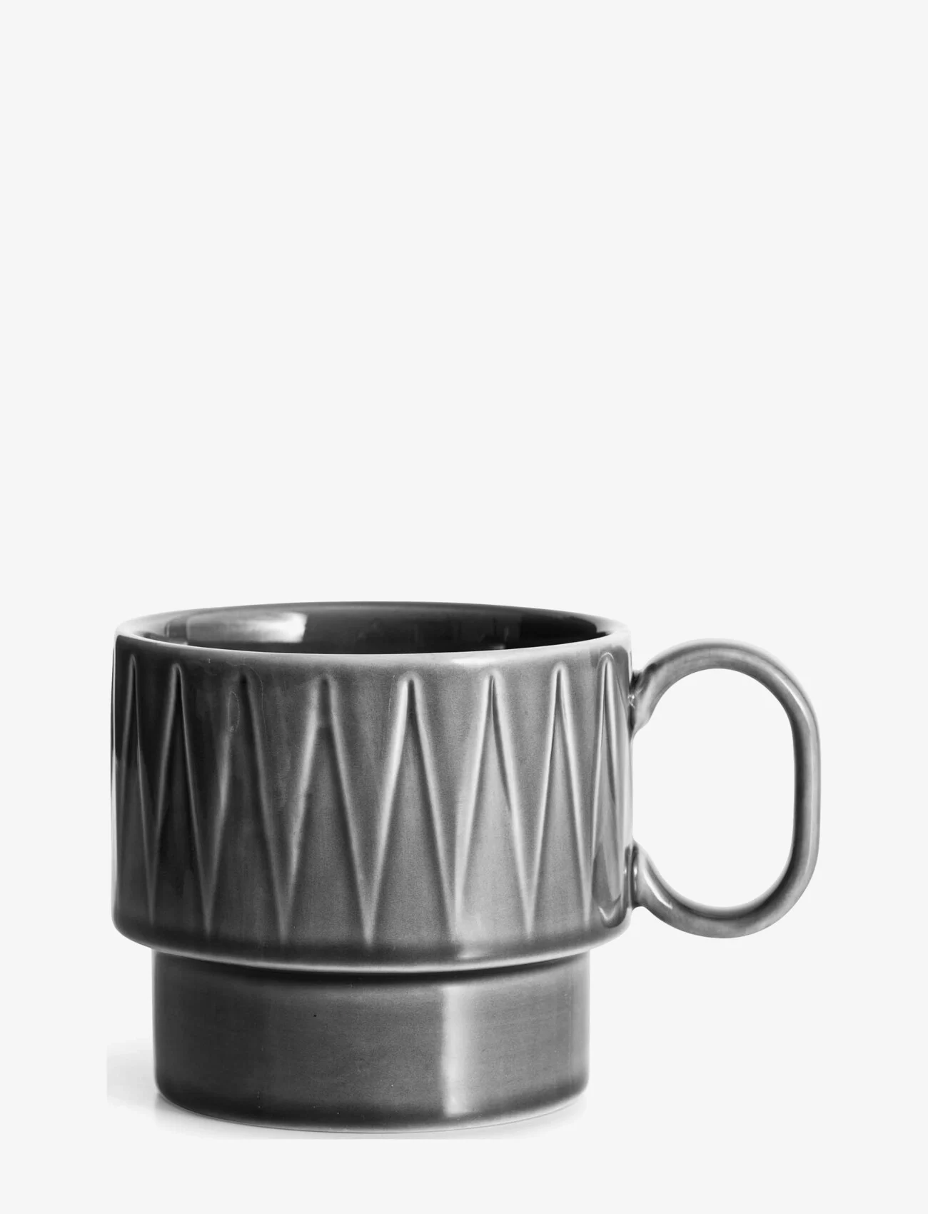 Sagaform - Coffee & More , tea mug - alhaisimmat hinnat - grey - 0