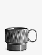Coffee & More , tea mug - GREY