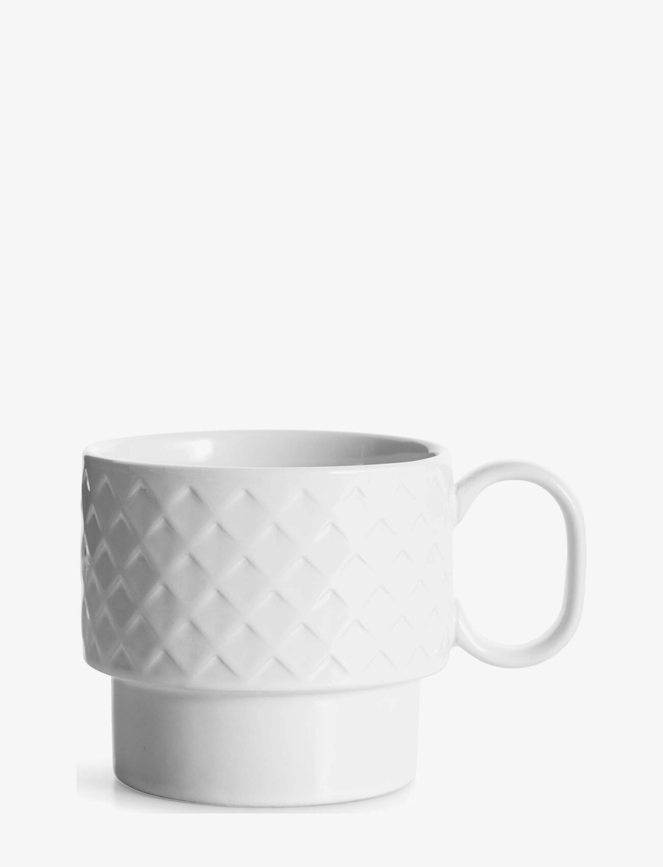 SAGAFORM Coffee & More , Tea Mug Weiß - 40 CL - Unisex