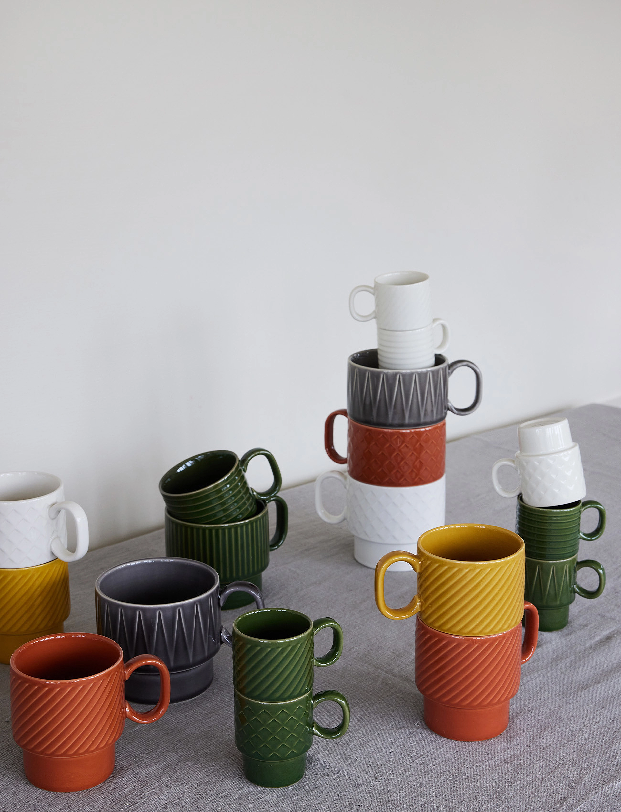 Sagaform Coffee & More, Tea Mug, 40 CL, White, Kopper & Krus > Tekopper, Unisex