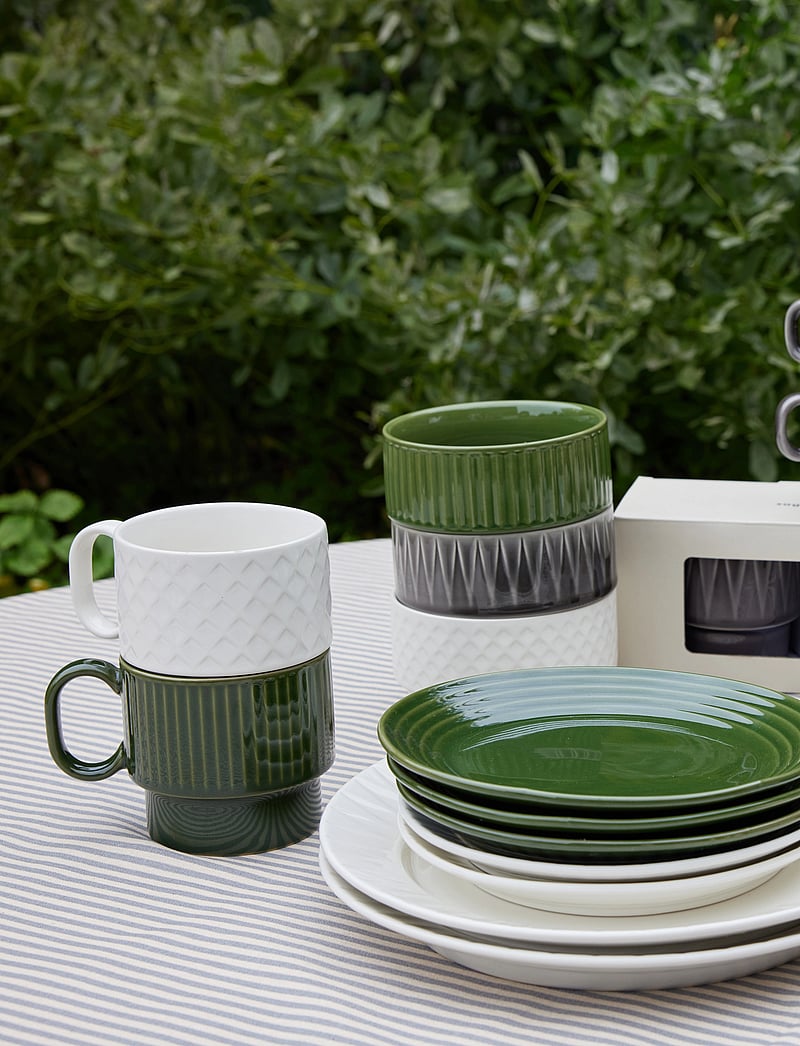 Sagaform - Coffee & More , tea mug - teetassid - white - 2