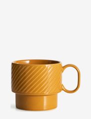 Coffee & More , tea mug - YELLOW