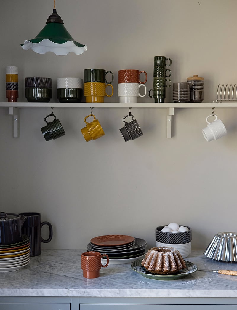 Sagaform - Coffee & More , tea mug - teetassid - terrakotta - 0