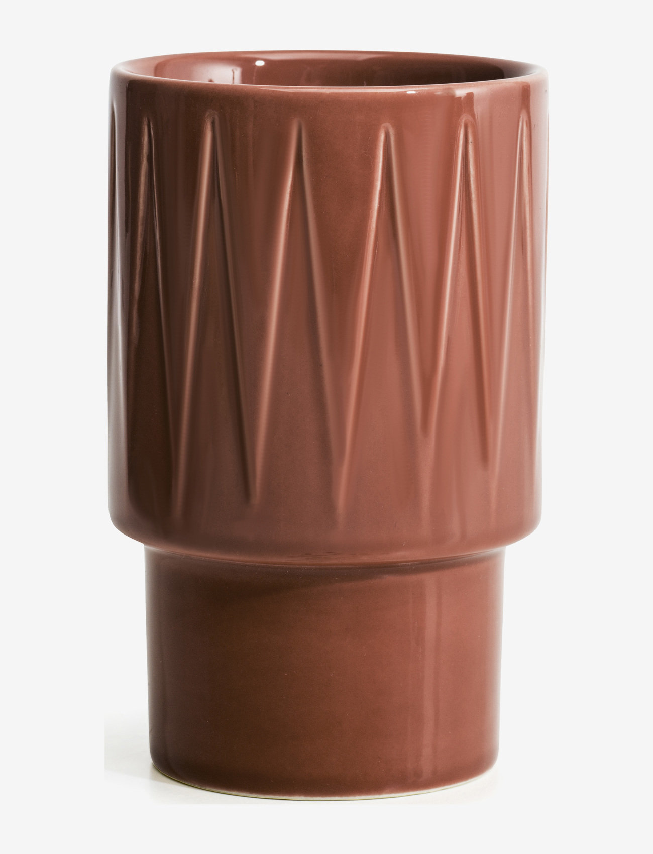 COFFEE & MORE, Latte mug - TERRAKOTTA