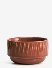 Sagaform - COFFEE & MORE, Bowl - laveste priser - terrakotta - 0