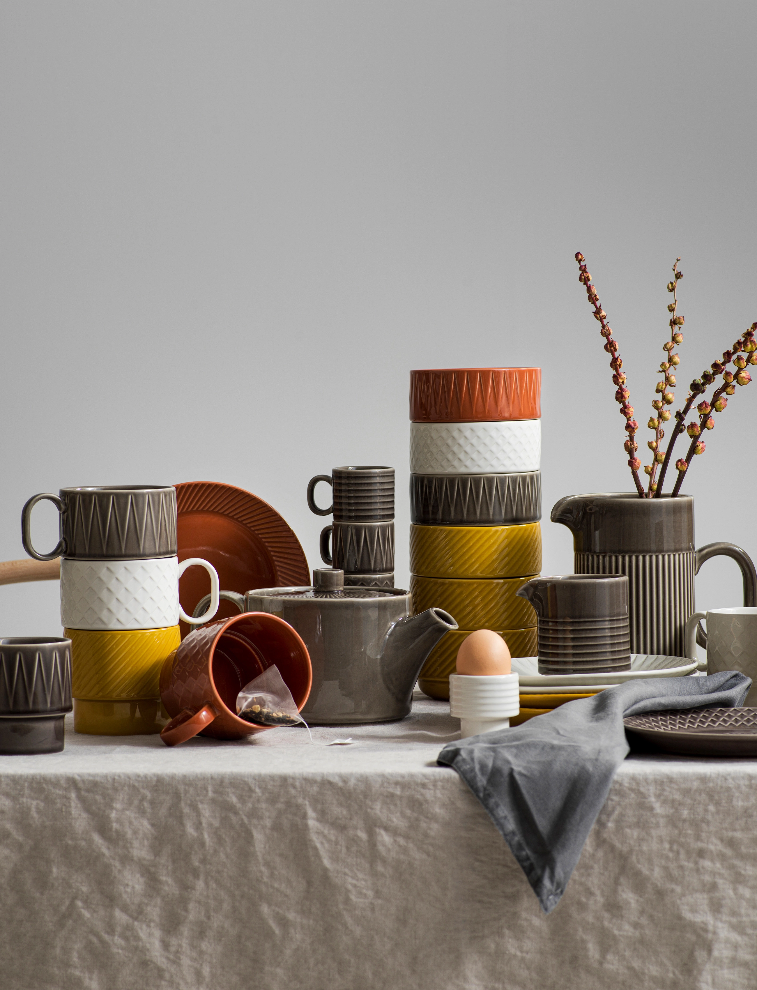 Sagaform Coffee & More, Bowl, Ø 12 cm, Bowls Serving Dishes, Braun - Bowls, Homeware