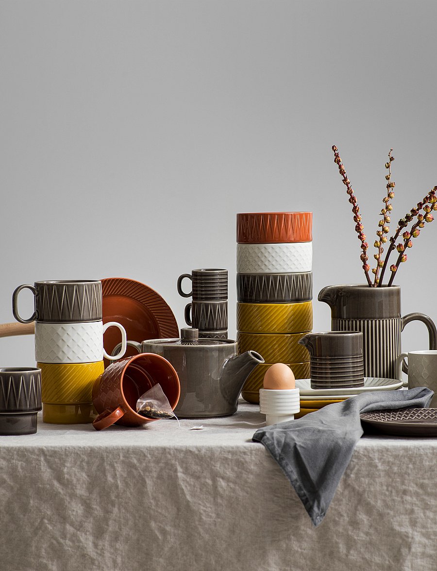 Sagaform - COFFEE & MORE, Bowl - servierschalen - terrakotta - 0