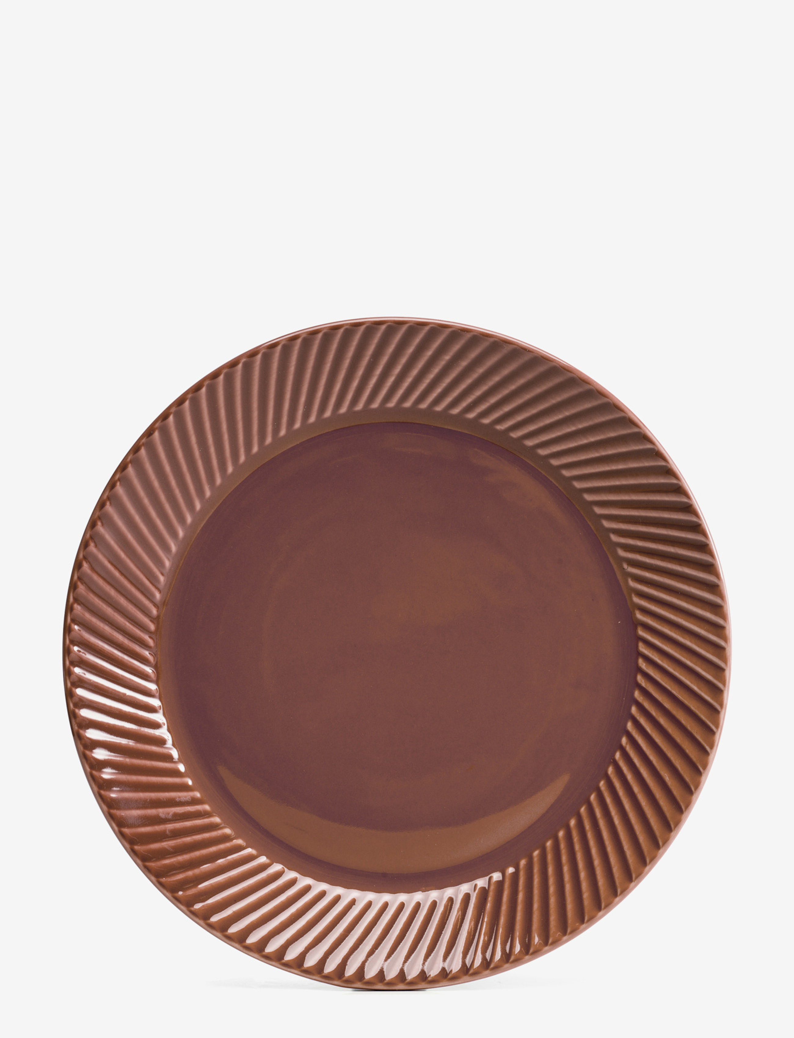 SAGAFORM Coffee & More, Side Plate Braun - Ø 20 CM - Unisex