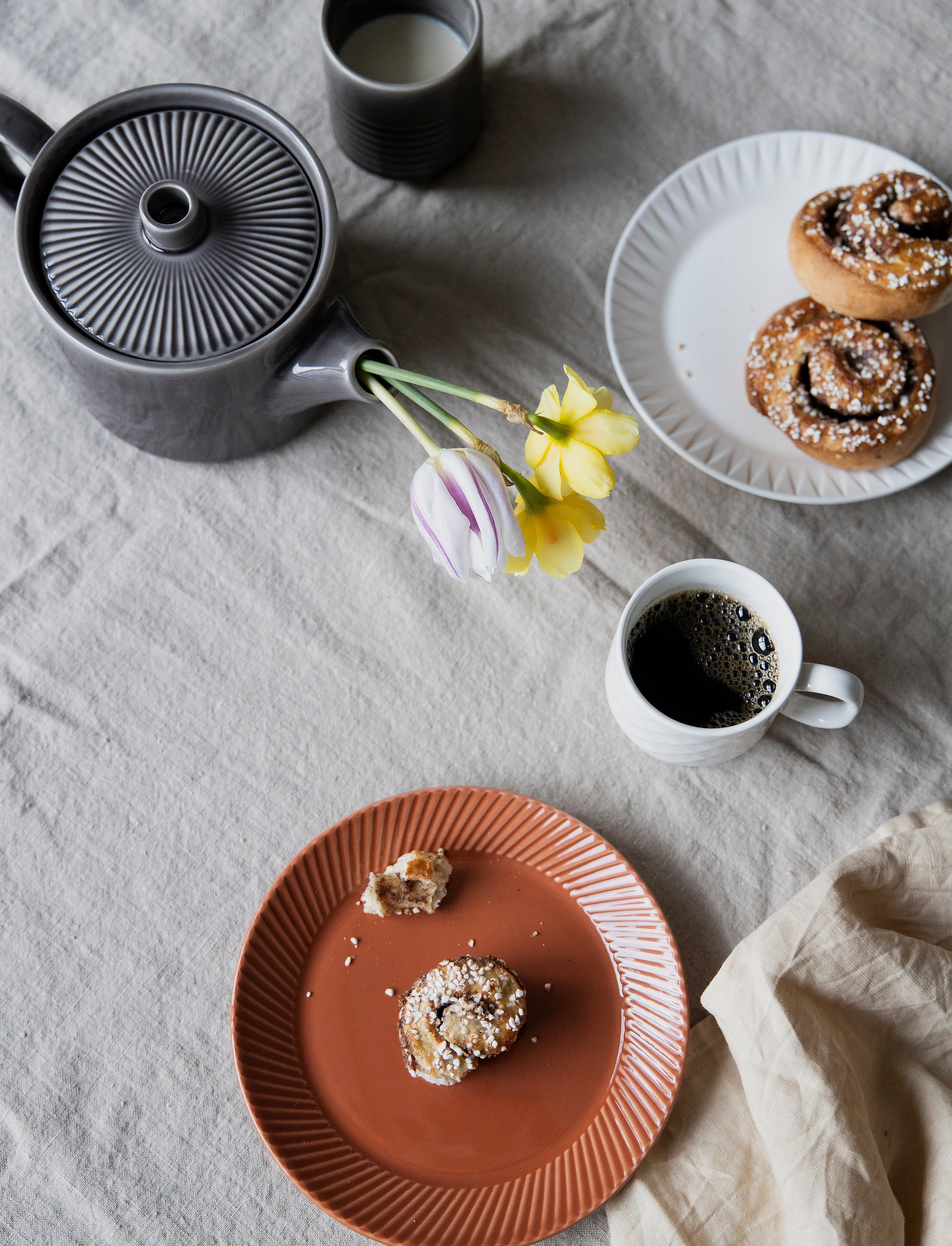 Sagaform Coffee & More, Side Plate, Ø 20 cm, Plates, Braun - Small Homeware