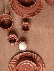 Sagaform - COFFEE & MORE, tealight/egg cup - die niedrigsten preise - terrakotta - 3