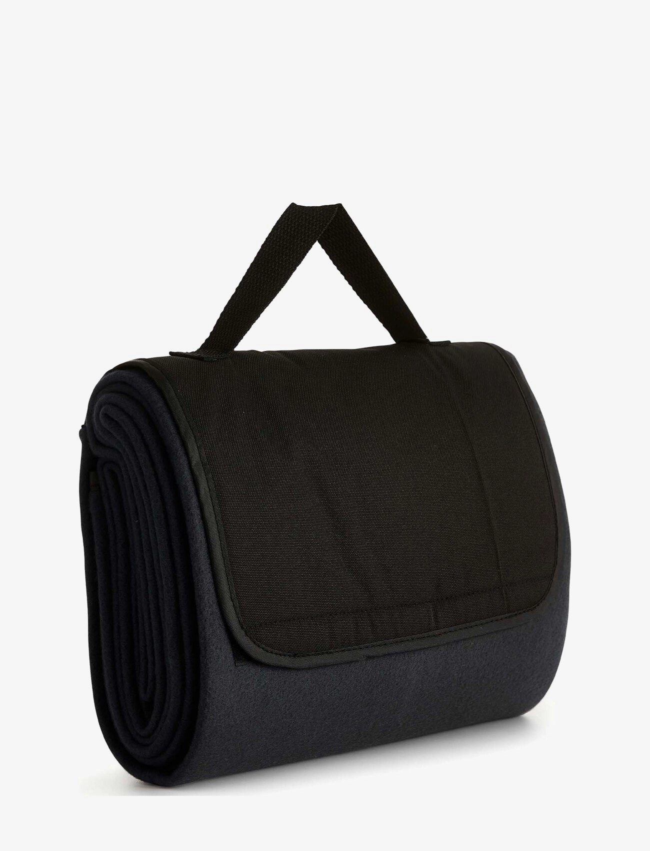 SAGAFORM Siddeunderlag/Tæppe Schwarz - One Size - Unisex