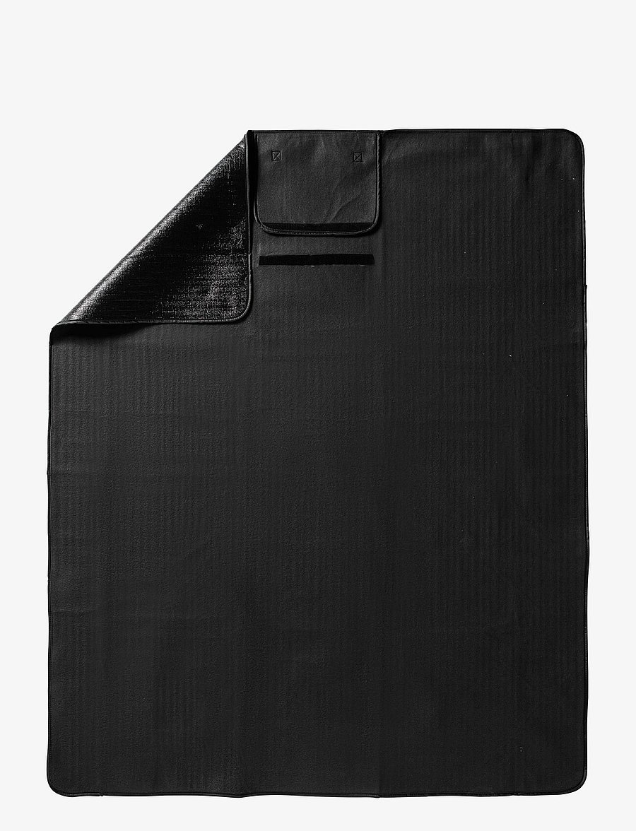 Sagaform - Sit mat/blanket - piknikutarvikud - black - 1