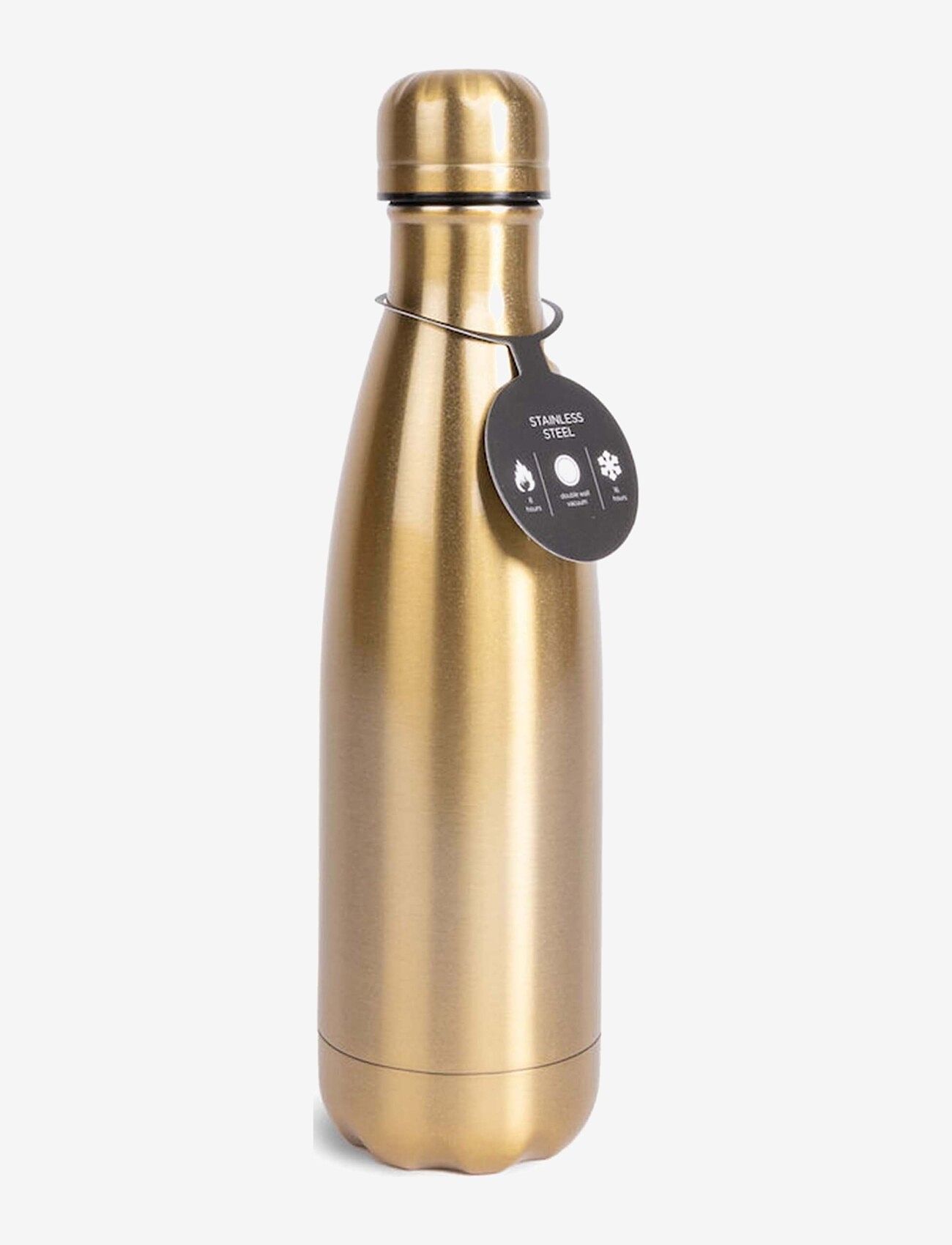 Sagaform - Olle steel bottle - termoflasker - gold - 0