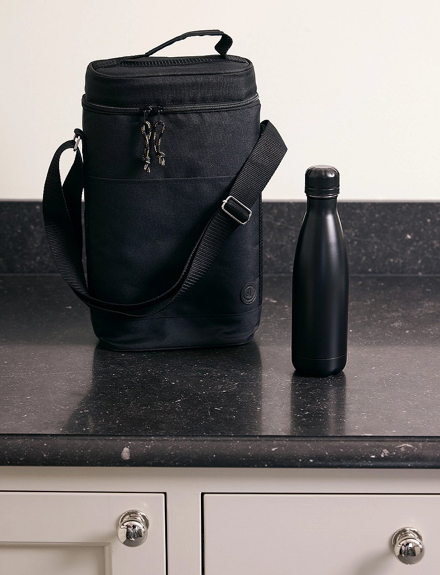 Sagaform - Olle steel bottle - termopudelid - black - 0