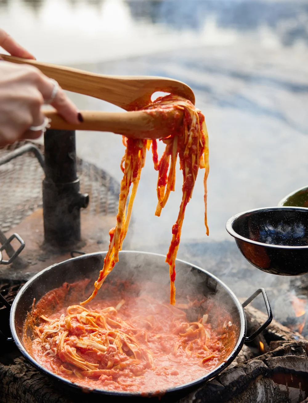 Sagaform - Nature salad server - nach preis einkaufen - brown - 1