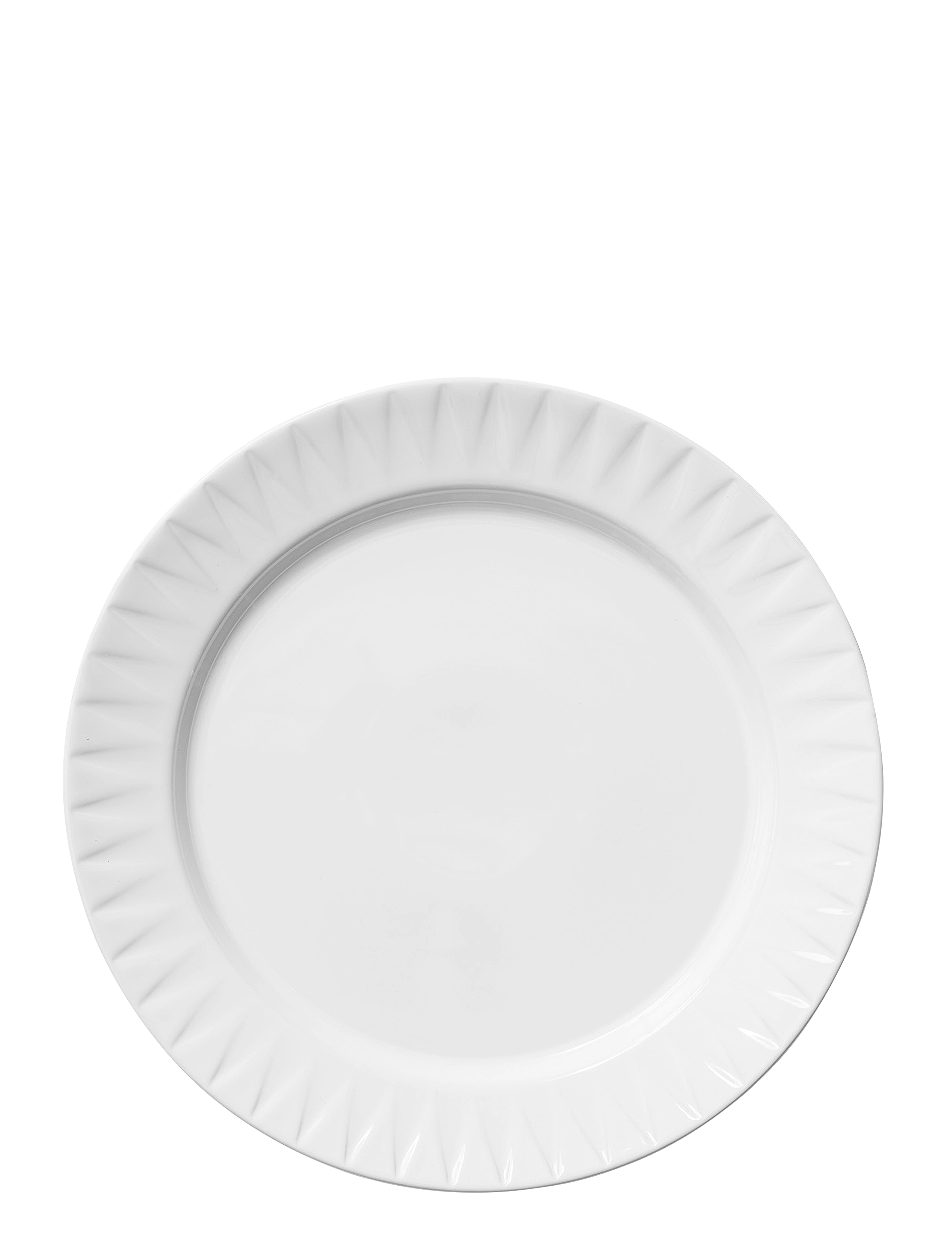 SAGAFORM Coffee & More Plate 27 Cm Weiß - Ø 27 CM - Unisex