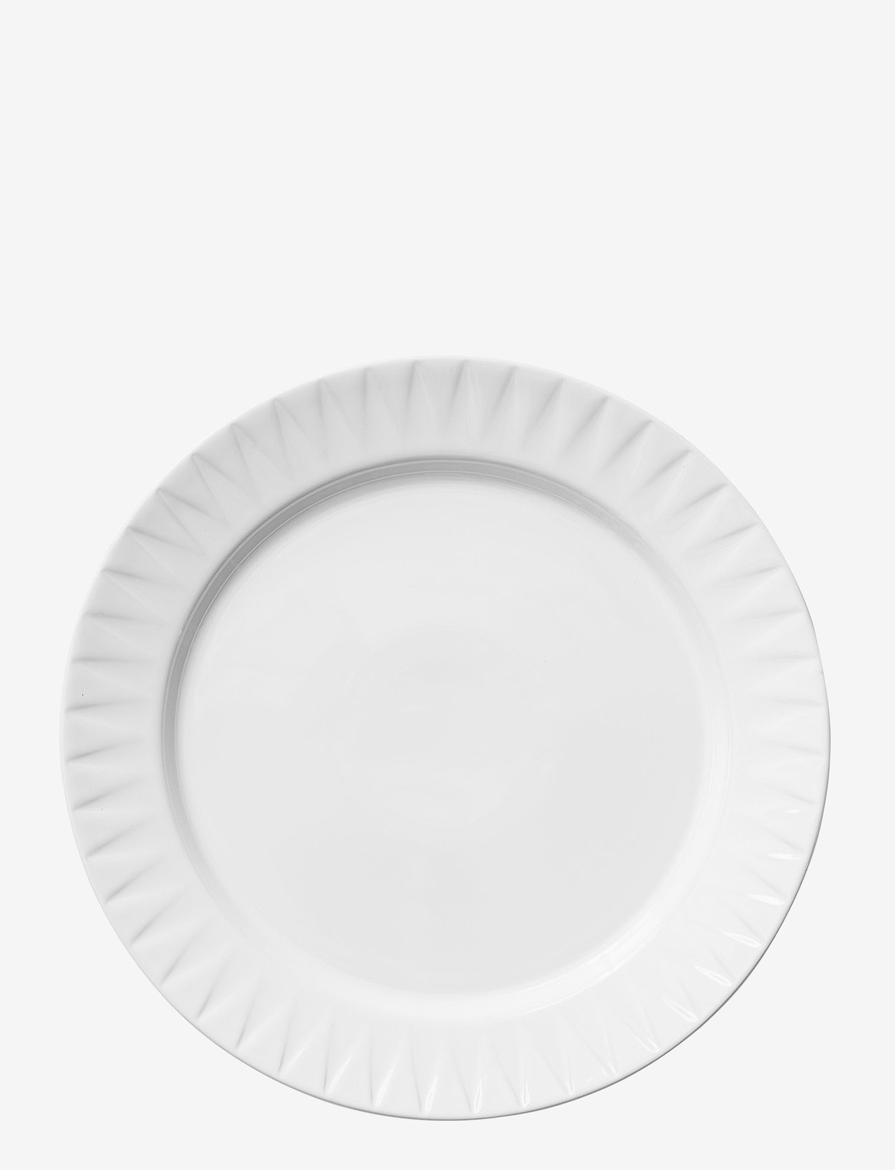 Sagaform - Coffee & More plate 27 cm - speiseteller - white - 0