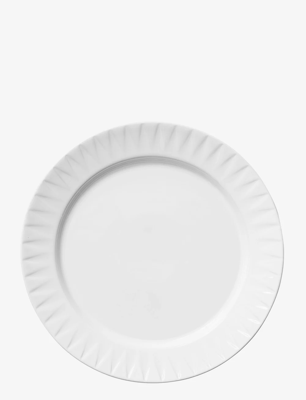 Sagaform - Coffee & More plate 27 cm - speiseteller - white - 0