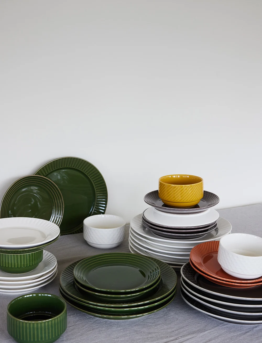 Sagaform - Coffee & More plate 27 cm - speiseteller - white - 2